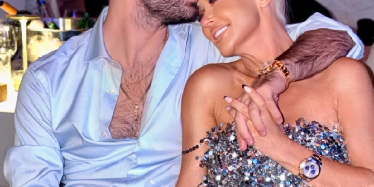 Maja Šuput i Emil Tedeski mladji