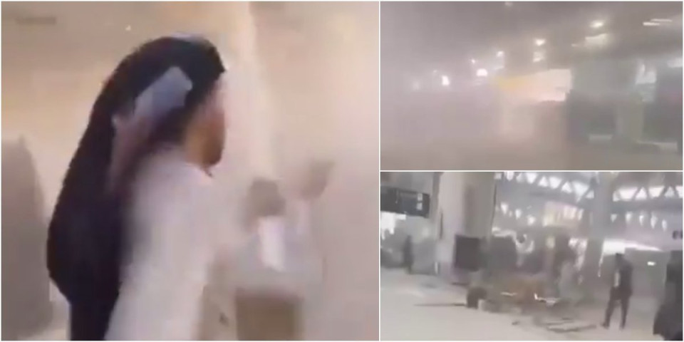 (VIDEO) Stravičan napad na aerodrom! Najmanje 12 mrtvih, više od 300 ranjenih: Projektili se zakucali jezivom brzinom, sve je u ruševinama