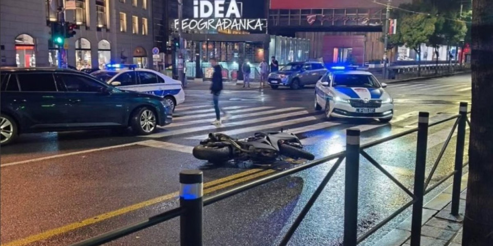 Jeziva noć u Beogradu: Poginuo motociklista kod SKC-a, tinejdžer kritično nakon pada sa Kalemegdana, serija saobraćajki - više povređenih