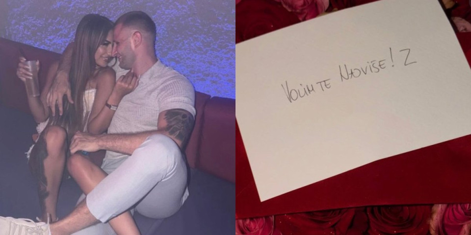Stefani otpakovala darove od muža robijaša! Pao u "kući strave", ali nije zaboravio na ženu u Srbiji