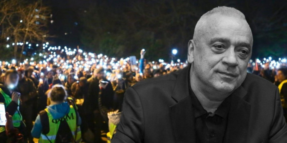 Blokaderi seire nad smrću gradonačelnika Subotice: "Neka povuče sledećeg, dabogda ga za zemlja.." (FOTO/VIDEO)
