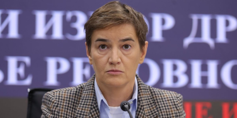 "Eto zašto ih podržava Kurti, Rašič, Ginter Felinger...": Brnabić razotkrila blokadere (VIDEO)
