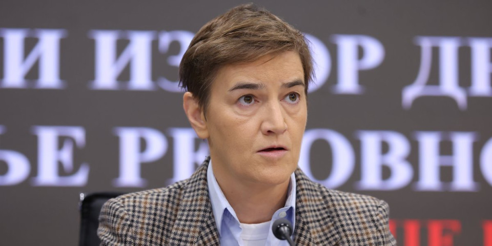 "Kurti, Rašić i Kamberi podržavaju tzv. "studentsku' listu"! Brnabić: Ovo je jedino što treba da znate o njihovom odnosu prema KiM