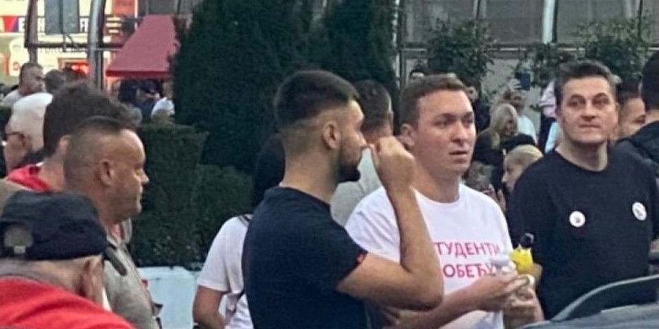 Ludio u Nišu! Rašić junior krenuo očevim stopama, pa poveo kolo sa blokaderima (FOTO/VIDEO)