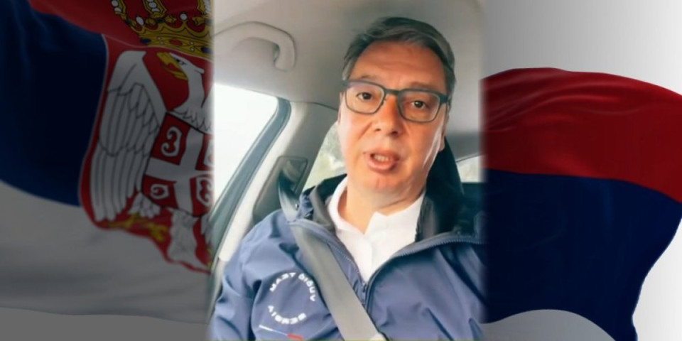 Vučić se uključio iz "škode", pa poručio: "Pritisak na Srbiju će se pojačati, ali sačuvaćemo mir i stabilnosti" (VIDEO)