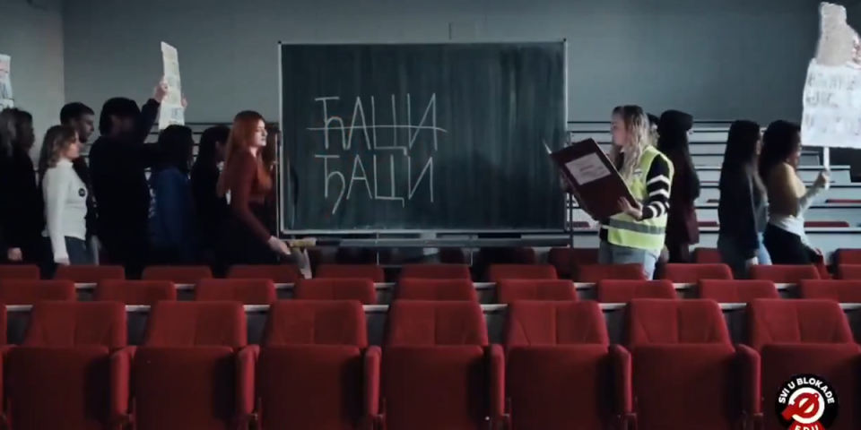 Precrtali pola Srbije! Blokaderi ne kriju mržnju prema sopstvenom narodu (VIDEO)