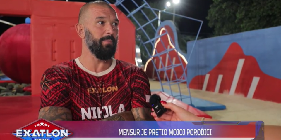 "Stavio je ruku na usta i rekao da će da mi pobije familiju" Lakić izneo jezive tvrdnje - Kaže da mu je Mensur pretio