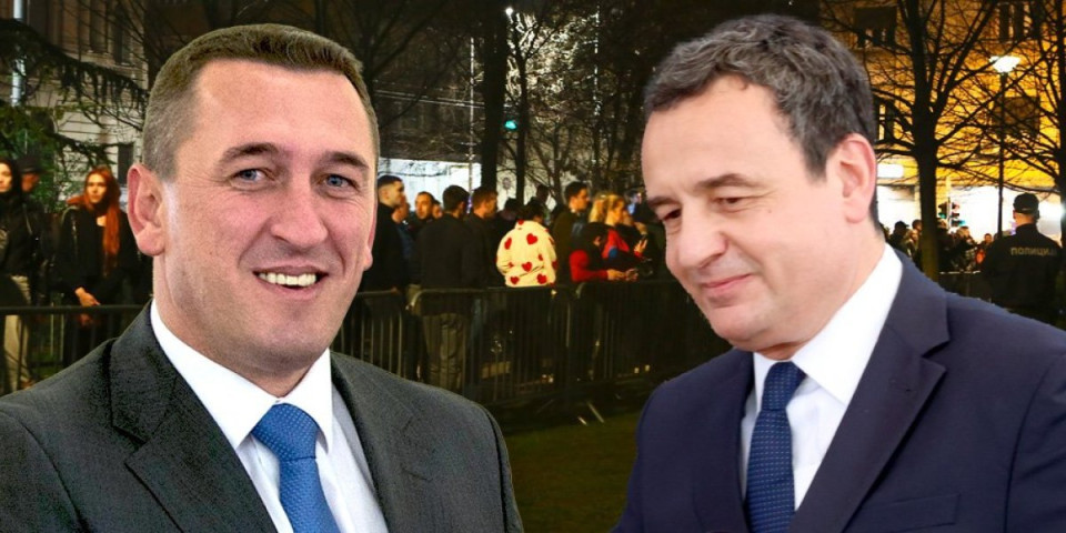 Rašić i Kurti zdušno uz blokadere! Zlikovci iz Prištine lažu o Srbiji i hoće da oslabe Beograd (VIDEO)