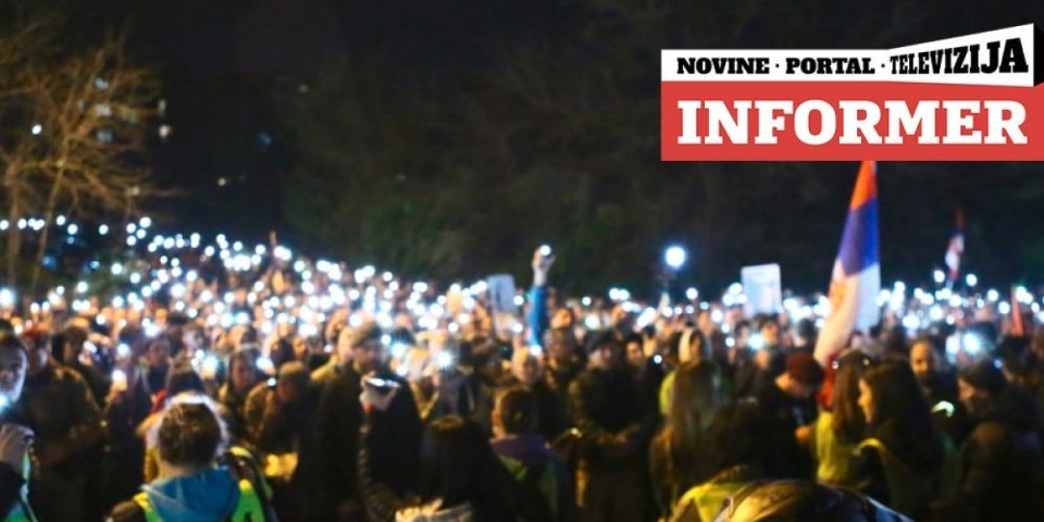 Vlada opšta paranoja i cinkarenje: Blokaderi drukaju jedni druge Informeru!
