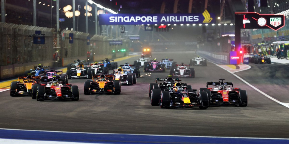 Ferari ima za čime da žali: Red Bul se radovao u Singapuru