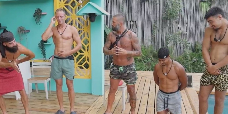 Smeh do suza! Evo kako Crveni tim imitira Plave - Mensur na udaru, nisu poštedeli ni Aleksu Erskog (VIDEO)