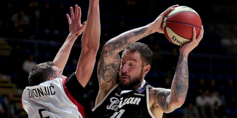 Maestralni Vildoza uz zvuk sirene sa pola terena: Partizan gazi ka novoj pobedi!