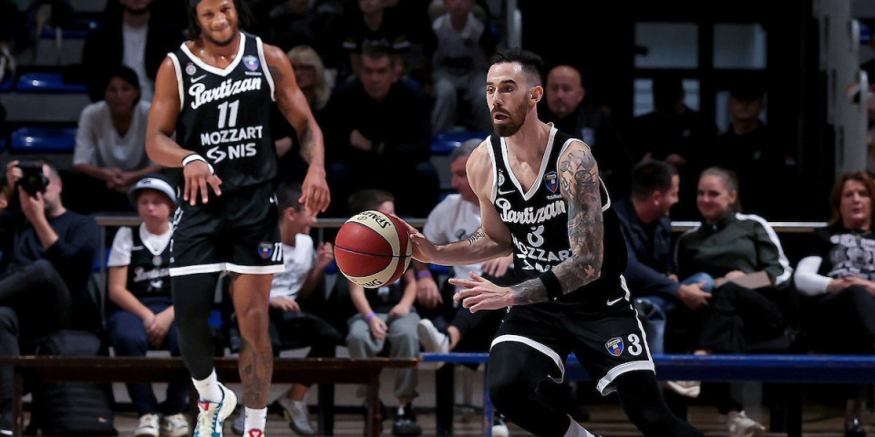 Nema Karlika, nema problema: Partizan razbio Beč pred duplo kolo Evrolige!