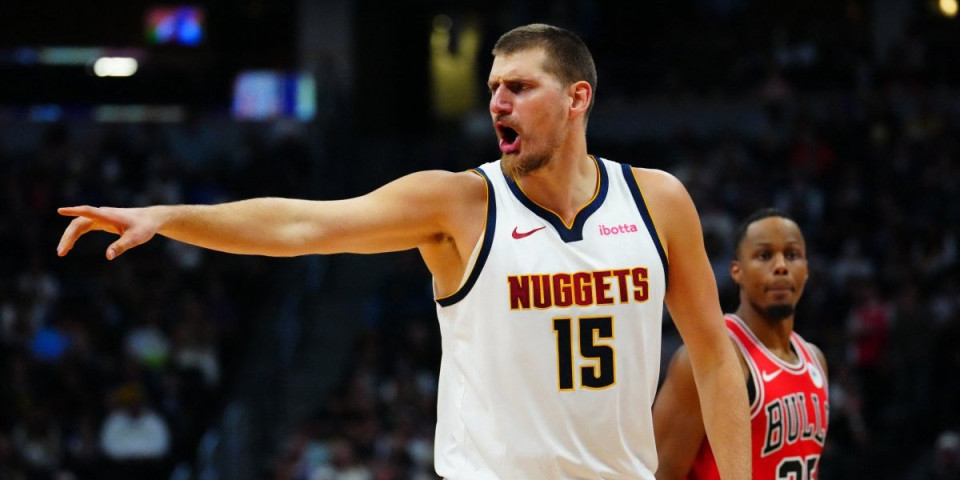 Nikola Jokić frapirao NBA: Hit snimak - Ne voli čovek da gubi, pa je uzeo stvari u svoje ruke