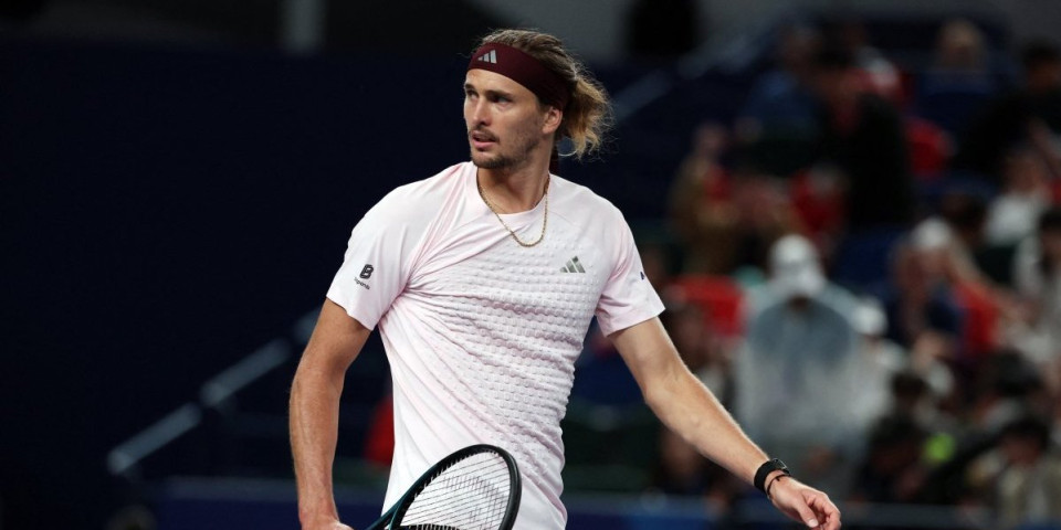 ATP lista posle kraha Zvereva i Alkaraza u Šangaju
