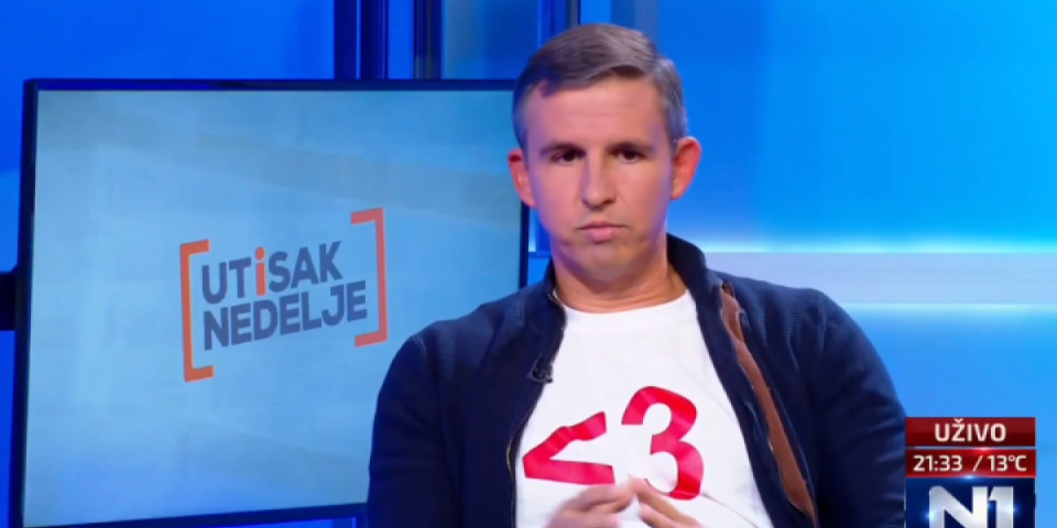 Blokaderski propagandista propao u Utisku nedelje: Progovorio o kladionicama, a evo kako tamo Vučić stoji (VIDEO)
