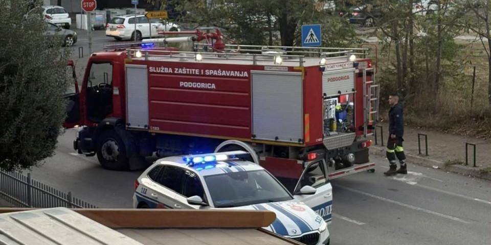 Mladić pronađen u lokvi krvi: Pokušaj ubistva u Podgorici, stanare zgrade probudila buka sirena - prizor je bio stravičan
