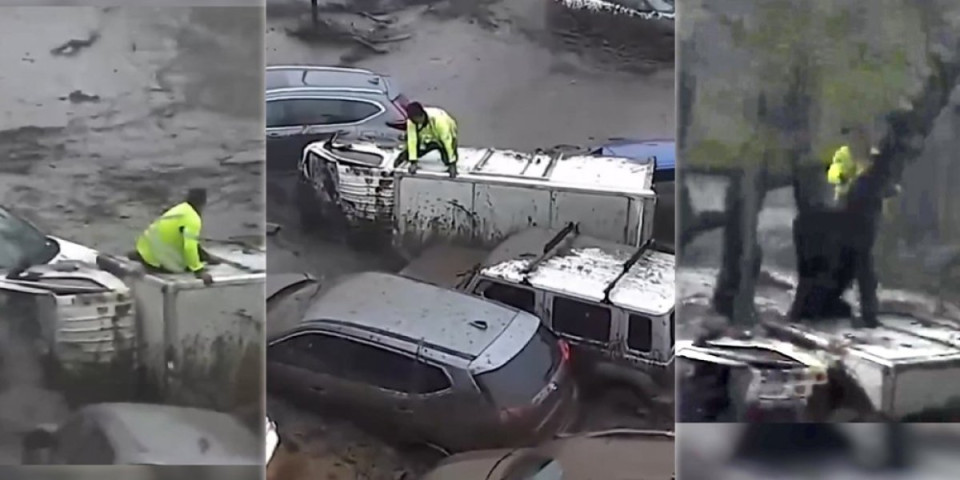 (VIDEO) Snimak koji je obišao svet! Kamiondžiju su sekunde delile od sigurne smrti, a onda je uradio nešto neviđeno