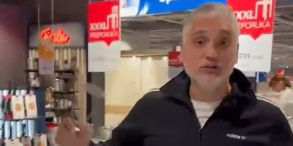 Čeda preti Aci Kosu da će ga iseckati nožem ukoliko uradi ovu stvar! Uhvaćeni tokom svađe u javnosti: "Nemaš ti pojma..." (VIDEO)