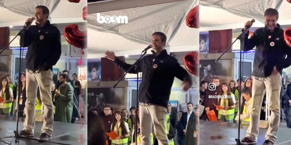 Ljudi, ovo morate da vidite! Blokaderi se sprdaju sa narodom - Da li je ovo ozbiljan program? (VIDEO)