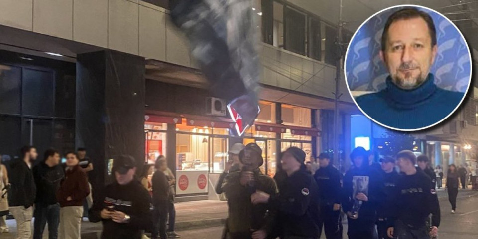 Blokaderi u Nišu otimali deci zastave Mladića: Njihov vođa, Vojkan Mladenović, zvanično šuruje sa Šiptarima - Evo dokaza! (VIDEO/FOTO)