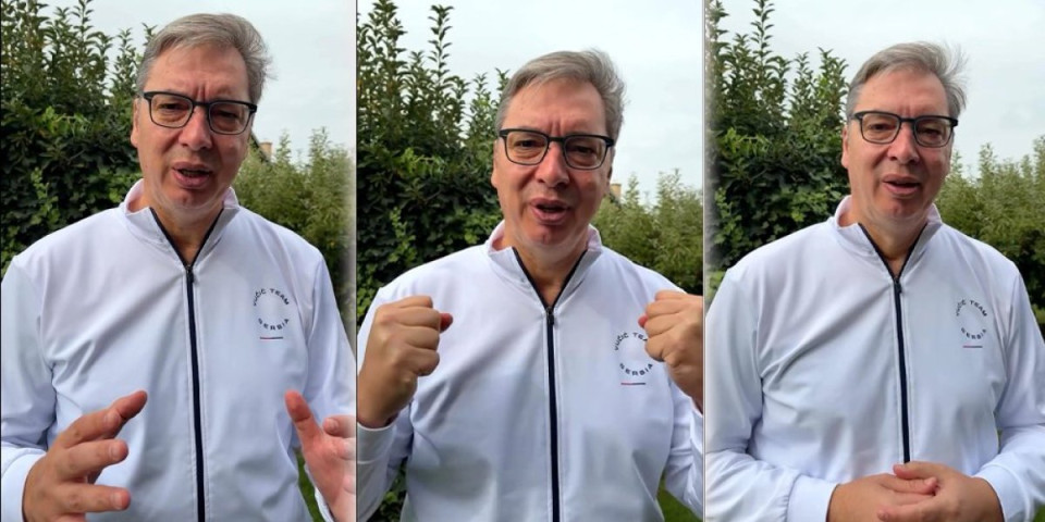 "Od programa ostala im je samo laž": Vučić raskrinkao najnoviju izmišljotinu blokadera! (VIDEO)