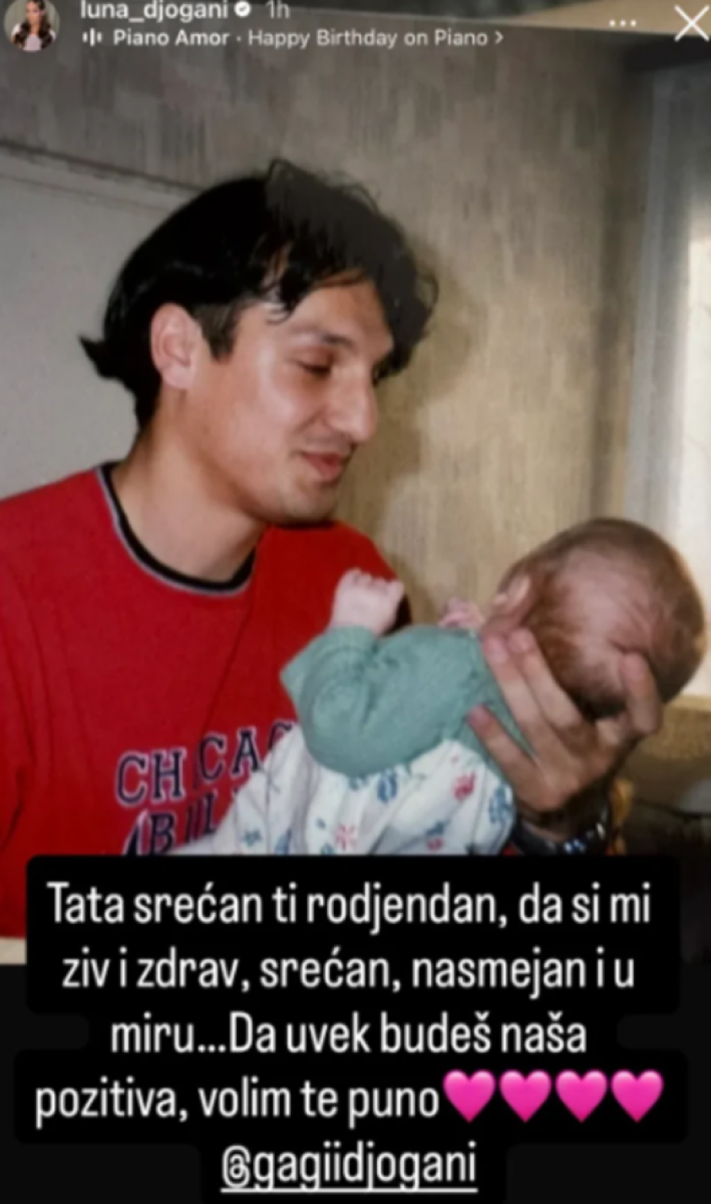 Veliko slavlje kod Đoganijevih! Luna se odmah oglasila sa lepim vestima - Fotka raznežila javnost