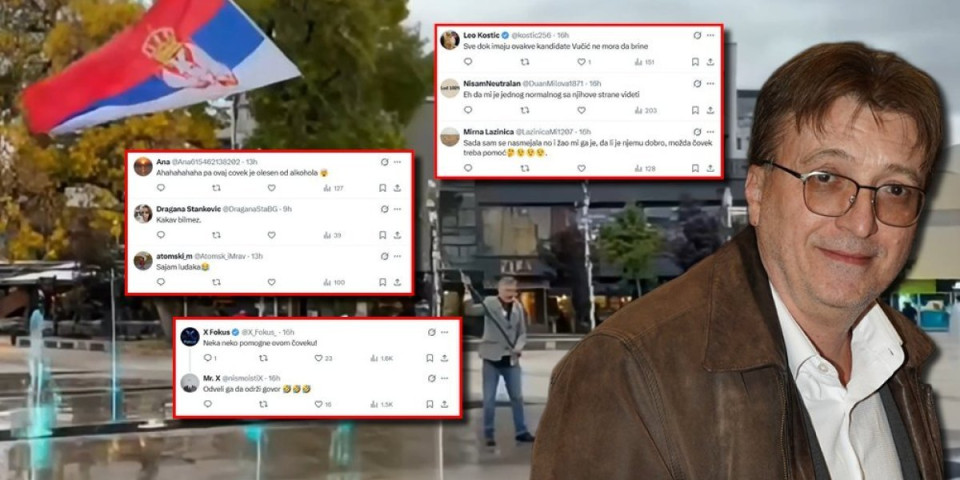 "Ima li ko na blokaderskoj listi da ne..?!": Nakon pijanog blama, Hubač postao predmet podsmeha - Mreže gore (VIDEO/FOTO)