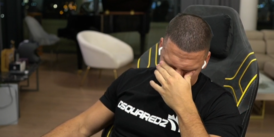 "Ugrožen mi je život, rekao sam joj da ode..." Baka Prase jedva govorio - U suzama priča o raskidu sa Milenom