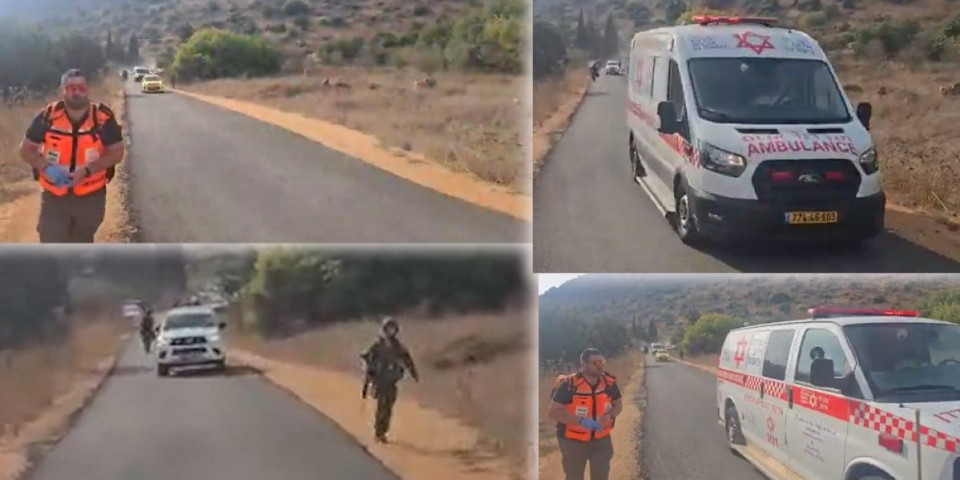 Eksplozija na ekskurziji u Izraelu: Krvoproliće, tri helikoptera evakuišu decu (VIDEO)