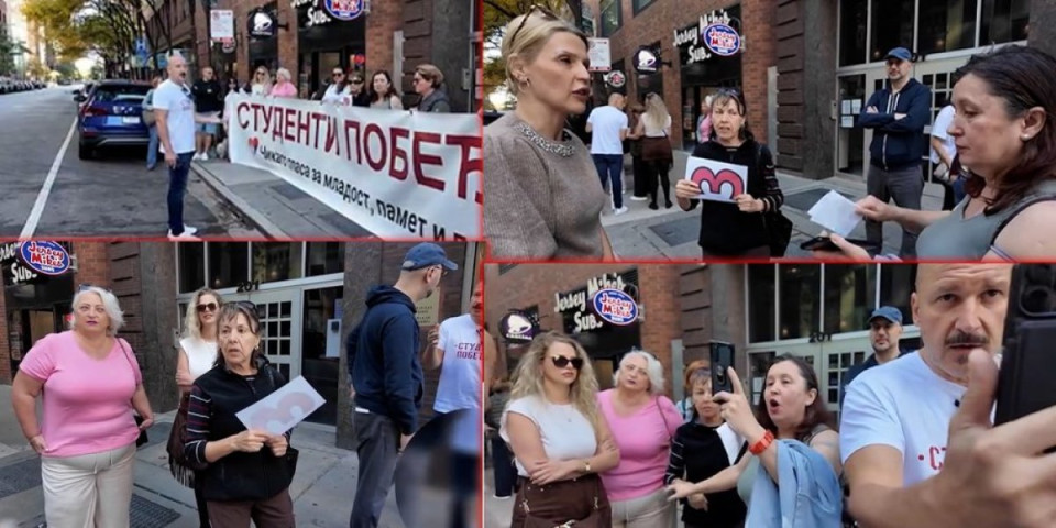 Pogledajte ovaj blam! Šačica blokadera pravila haos u Čikagu, organizator divljao pred kamerama (VIDEO)