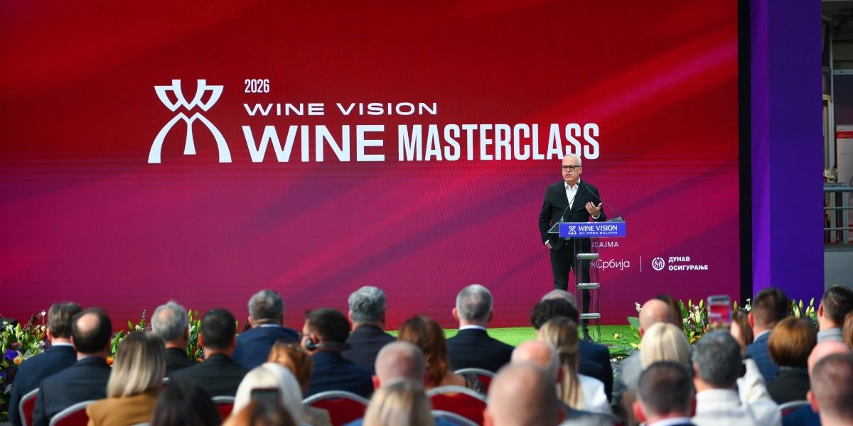 Wine Vision - otvaranje sajma