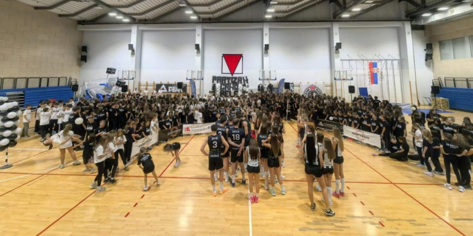 ŽOK Crno Bele 011 - novi klub na odbojkaškom nebu Srbije sa jednim ciljem (FOTO GALERIJA)