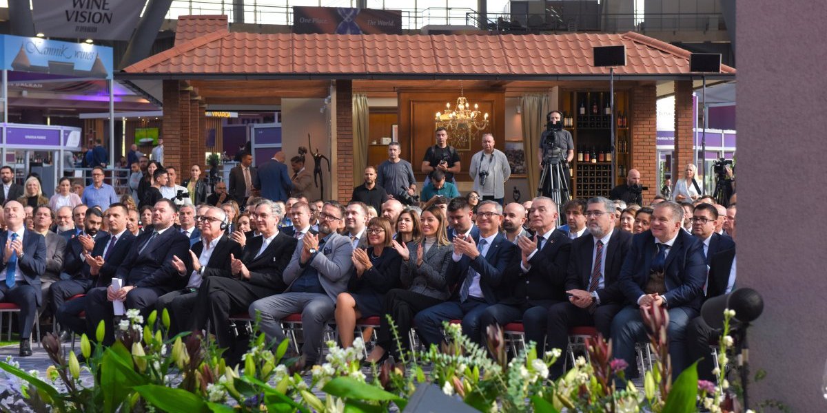 Wine Vision - otvaranje sajma