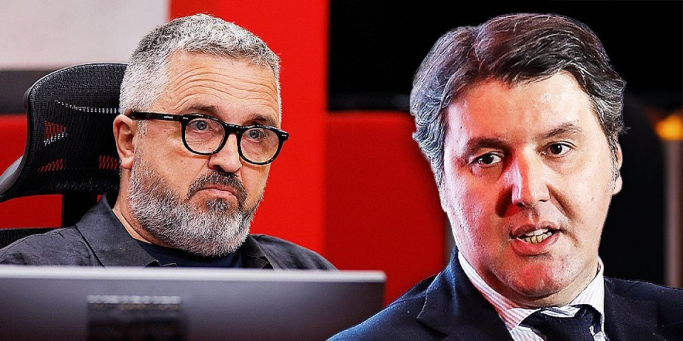 Bodiroga, šta bi ovo? Vučićević uživo u programu raskrinkao blokaderskog vođu - Pogledajte šta je radio 2008. godine (VIDEO)