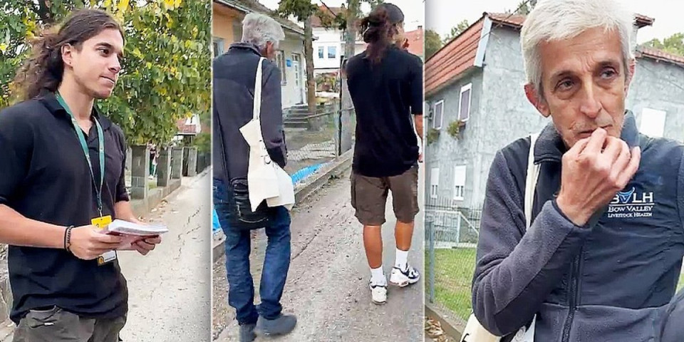 "Nemate šta da tražite ovde, sram vas bilo!" Blokaderi pravili haos u Kraljevu, narod ih oterao (VIDEO)
