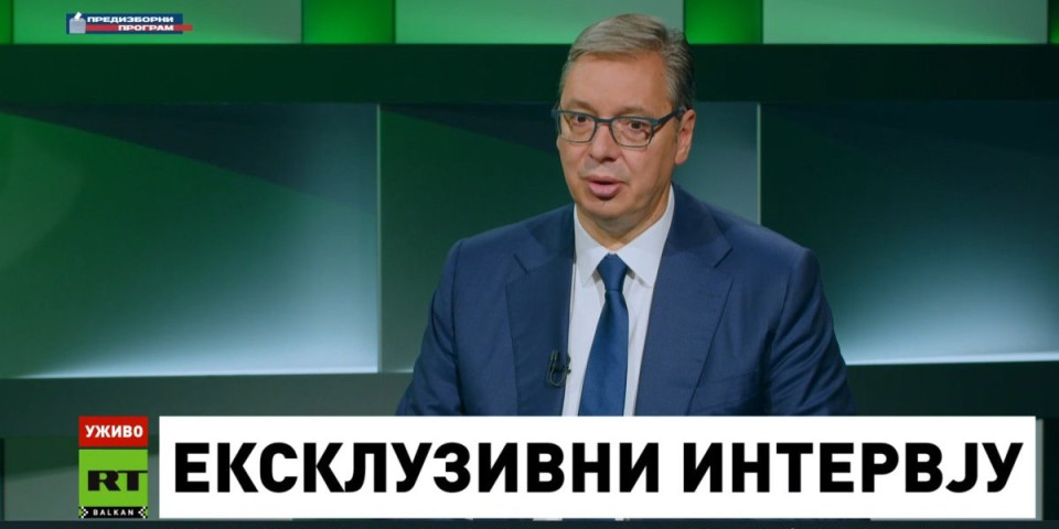 Ekskluzivni intervju! Vučić za "Raša tudej" o najvažnijim političkim pitanjima