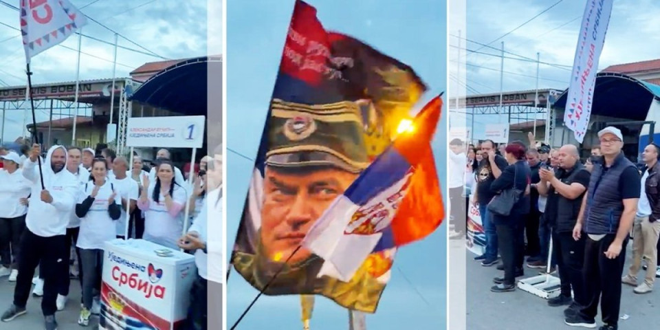 Veličanstveni prizori iz Kaluđerice i Novog Beograda! Narod se uz osmehe i "Ruzmarin" okupio oko štandova SNS-a (VIDEO)