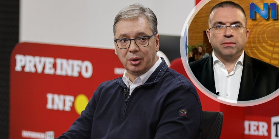 Otvorene pretnje Vučiću iz Zagreba na tajkunskoj N1! Ustaški poslanik priznao: "Naoružavamo se!" - Evo za šta je optužio Srbiju (VIDEO)