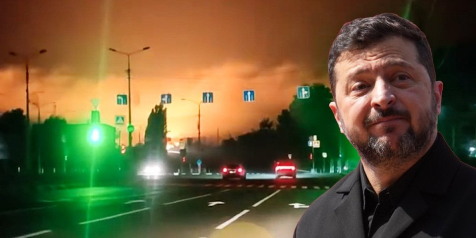 (VIDEO) Našli tajne lokacije, a onda - bum! Putin dobio zeleno svetlo od Trampa, Kijev je upravo doživeo najgori mogući požar