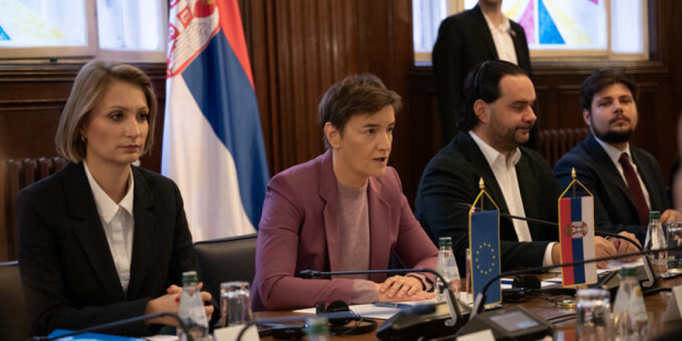 Ana Brnabić sa posmatračima Saveta Evrope uoči izbora: Sledi niz sastanaka sa predstavnicima poslaničkih grupa