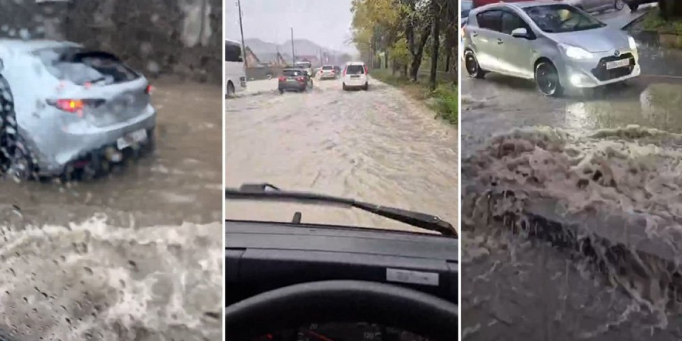 (VIDEO) Scene iz Rusije lede krv u žilama! Stižu prvi snimci užasa, nezaustavljiv gnev prirode pustoši gradove