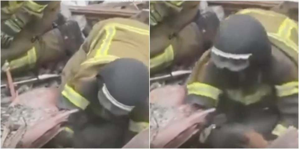 (VIDEO) Šta su ovo Ukrajinci našli u srušenoj zgradi?! Putin je sravnio sa zemljom, a onda se pod ruševinama čulo nešto - svet deli neverovatan snimak