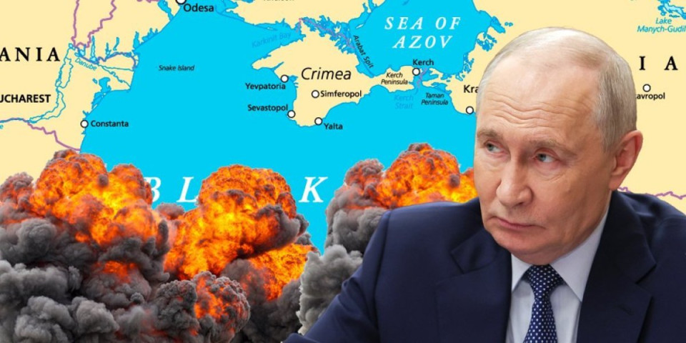 Putin udario blokadu! Bukti totalni rat na obalama NATO: Rusi tuku kod Bugarske i Rumunije, brodovi tonu, u toku je odsudna bitka