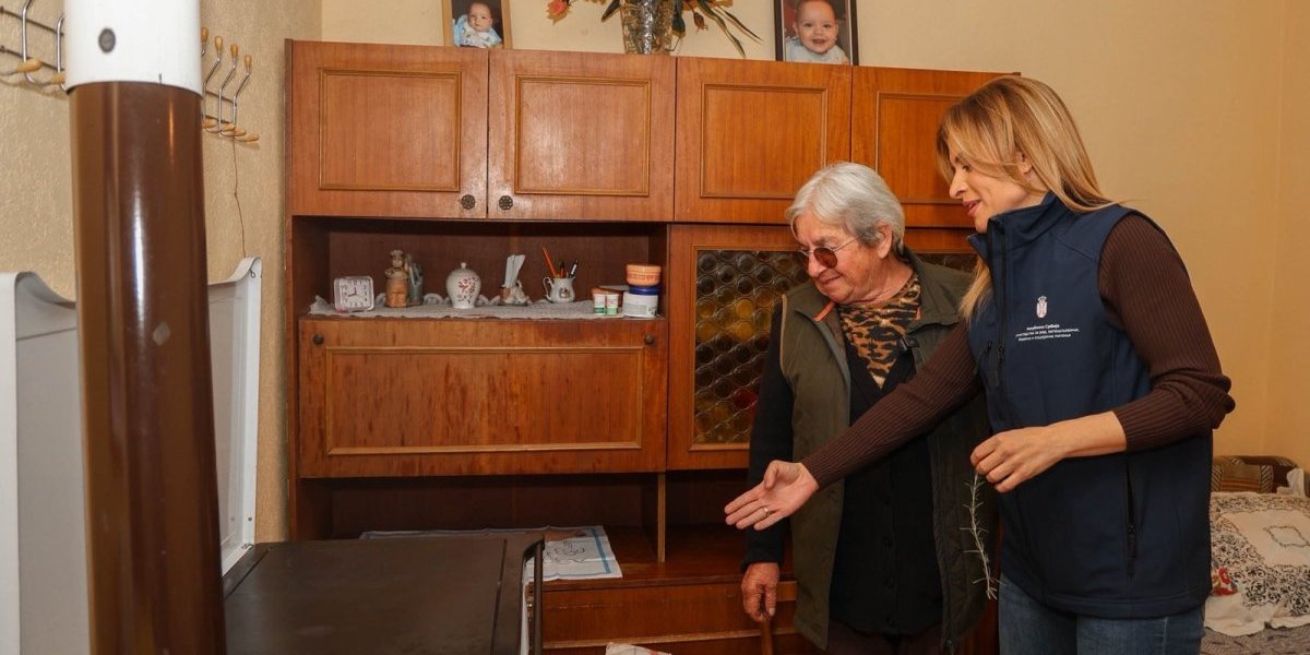 Milica Đurđević Stamenkovski obišla selo Đurinci i baku Zorku 