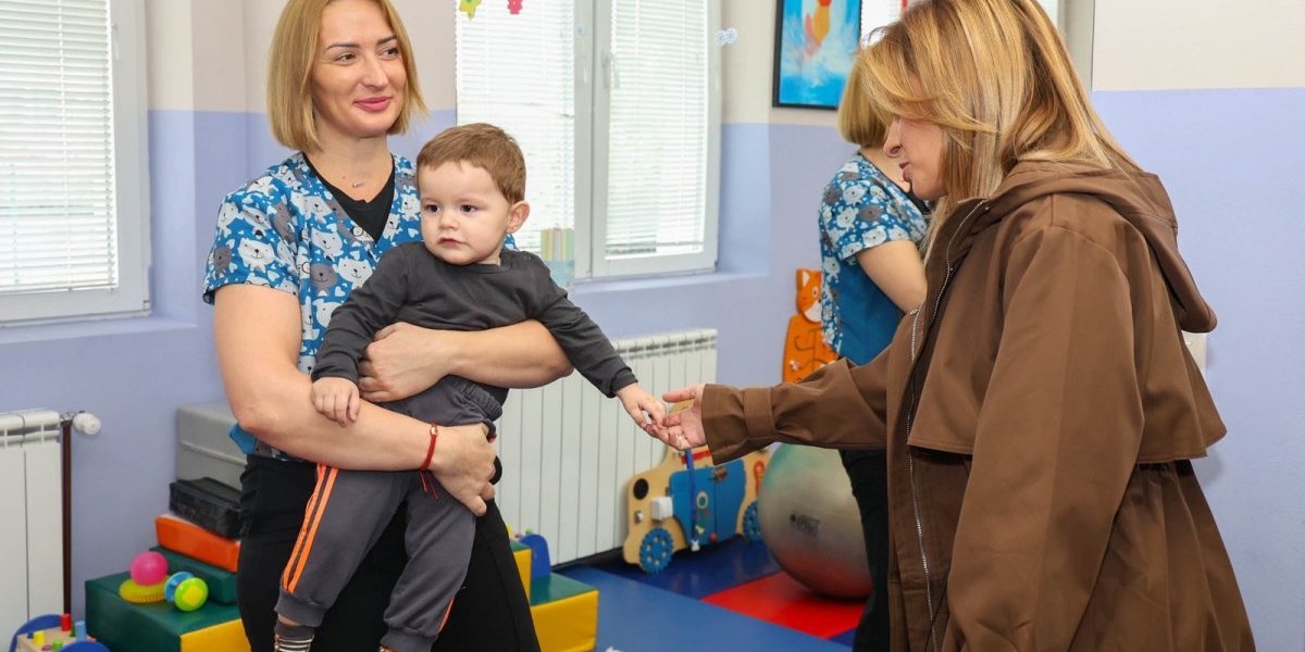 Milica Đurđević Stamenkovski obišla selo Đurinci u opštini Svilajnac