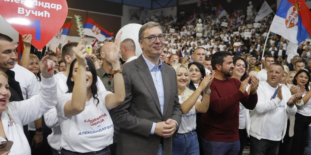 Veliki skup Ujedinjene Srbije u Zaječaru