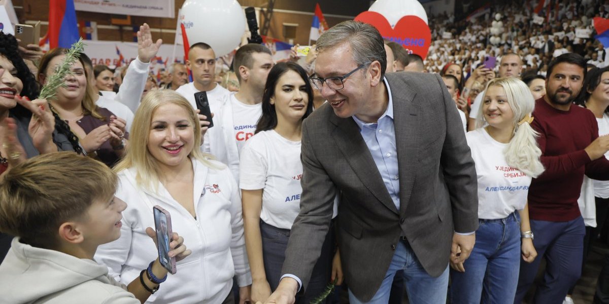 Veliki skup Ujedinjene Srbije u Zaječaru