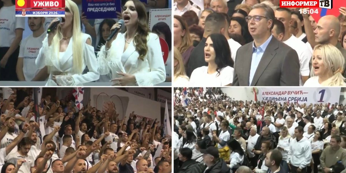 Veliki skup Ujedinjene Srbije u Zaječaru