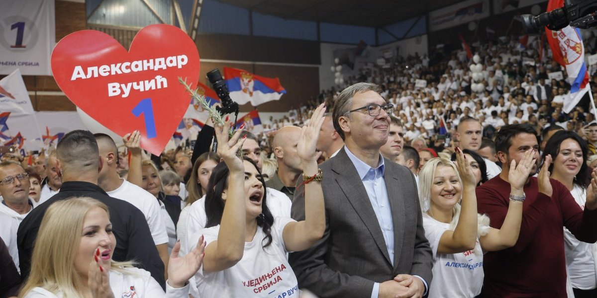 Veliki skup Ujedinjene Srbije u Zaječaru